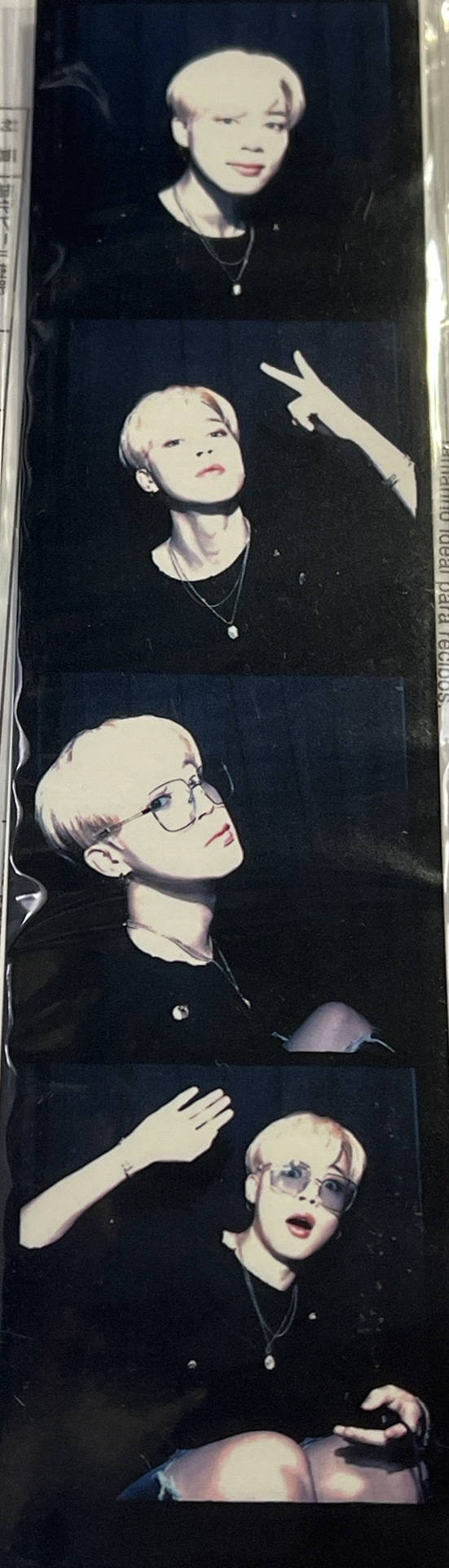  BTS 朴智旻 Butter wvs 人生四格卡 首批預購特典