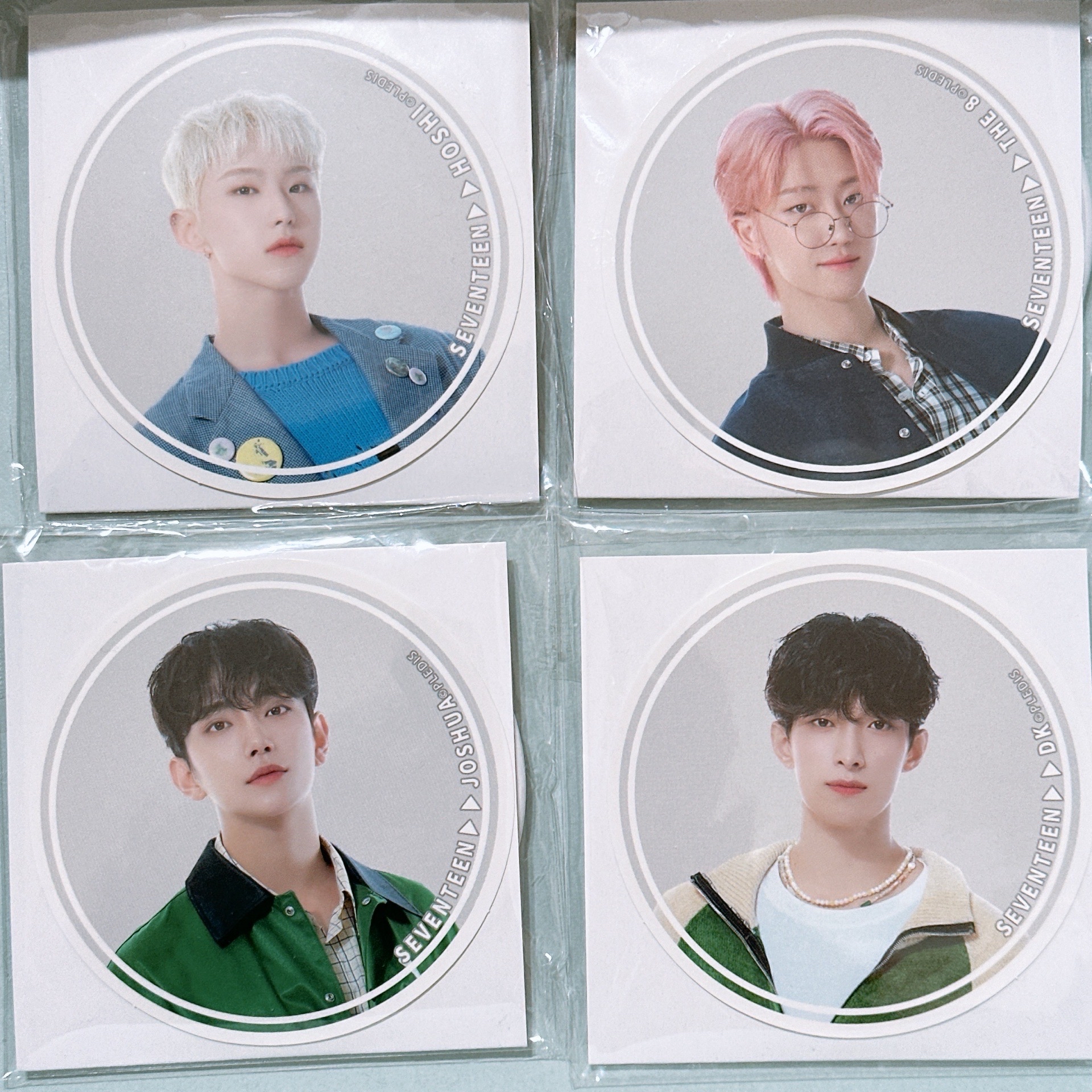 Seventeen 22博物館徽章