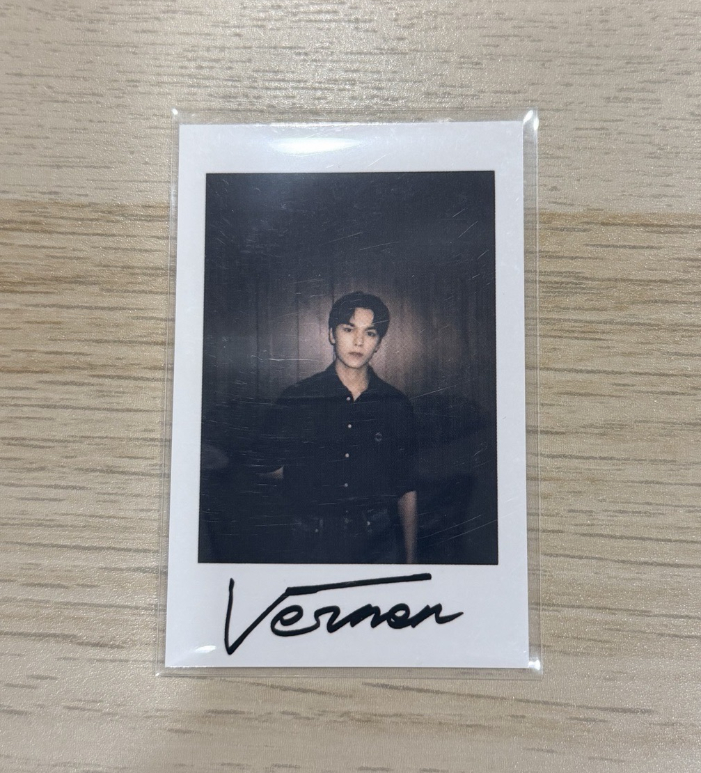 SEVENTEEN 💎一直娛 精選專 復刻拍立得 ✩ 率