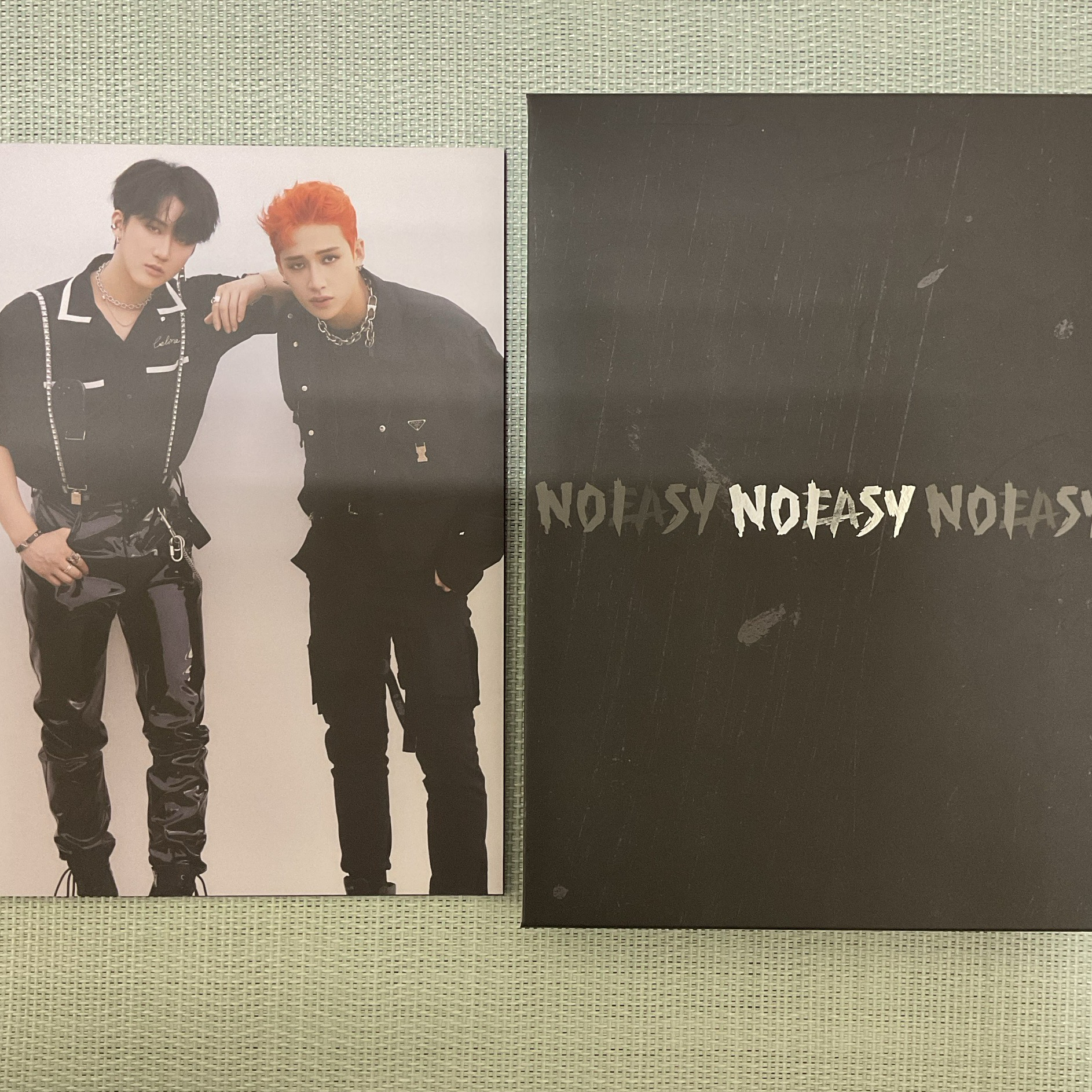 Stray Kids NOEASY 限量版 整套花卡（多I.N🦊）