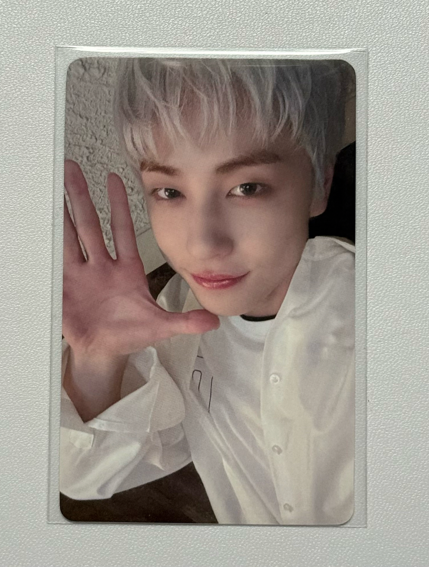 五月雨 yzy 1.0 簽售卡 