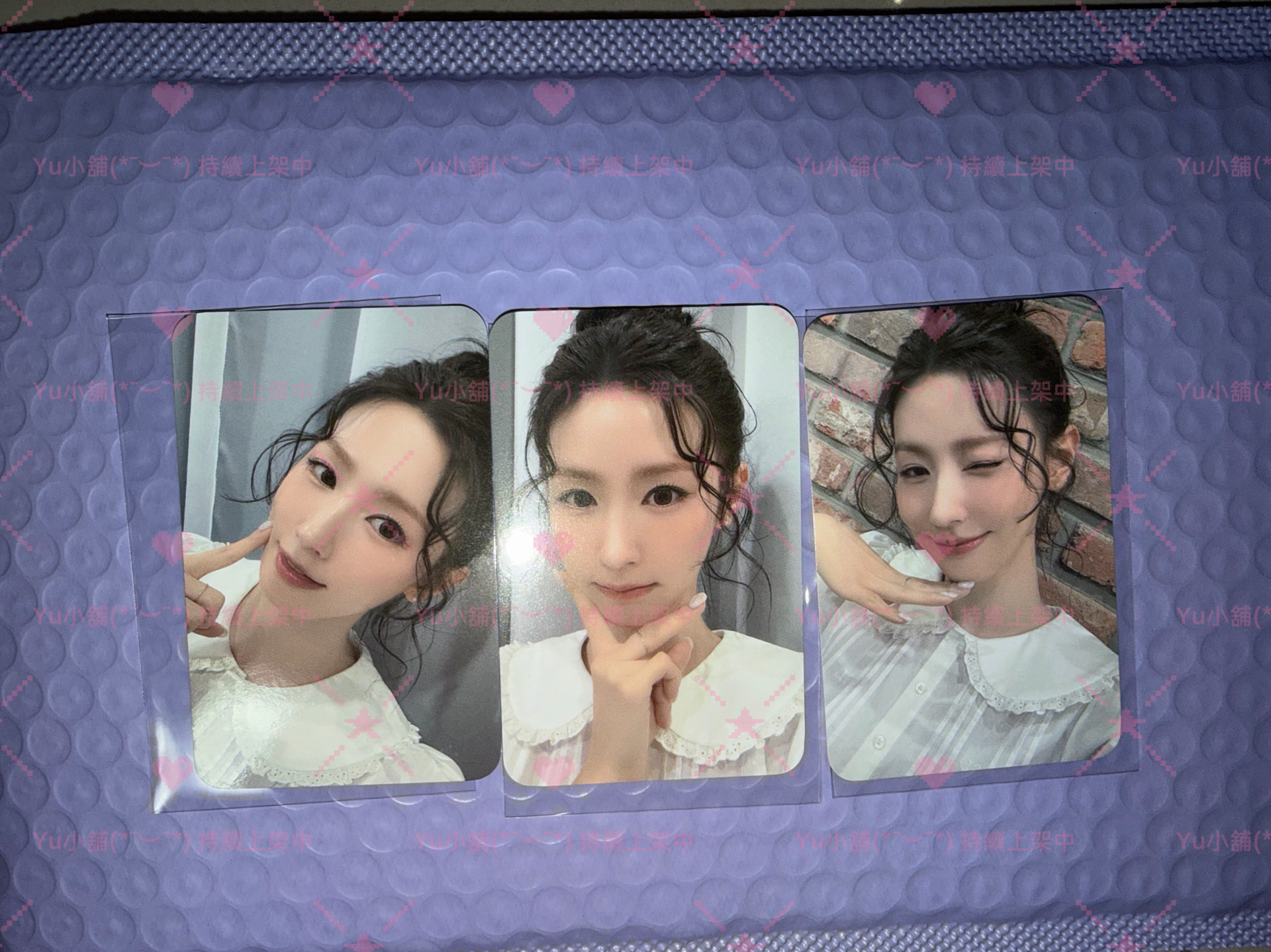 MY, Lover Kpopstore 簽售卡 一套