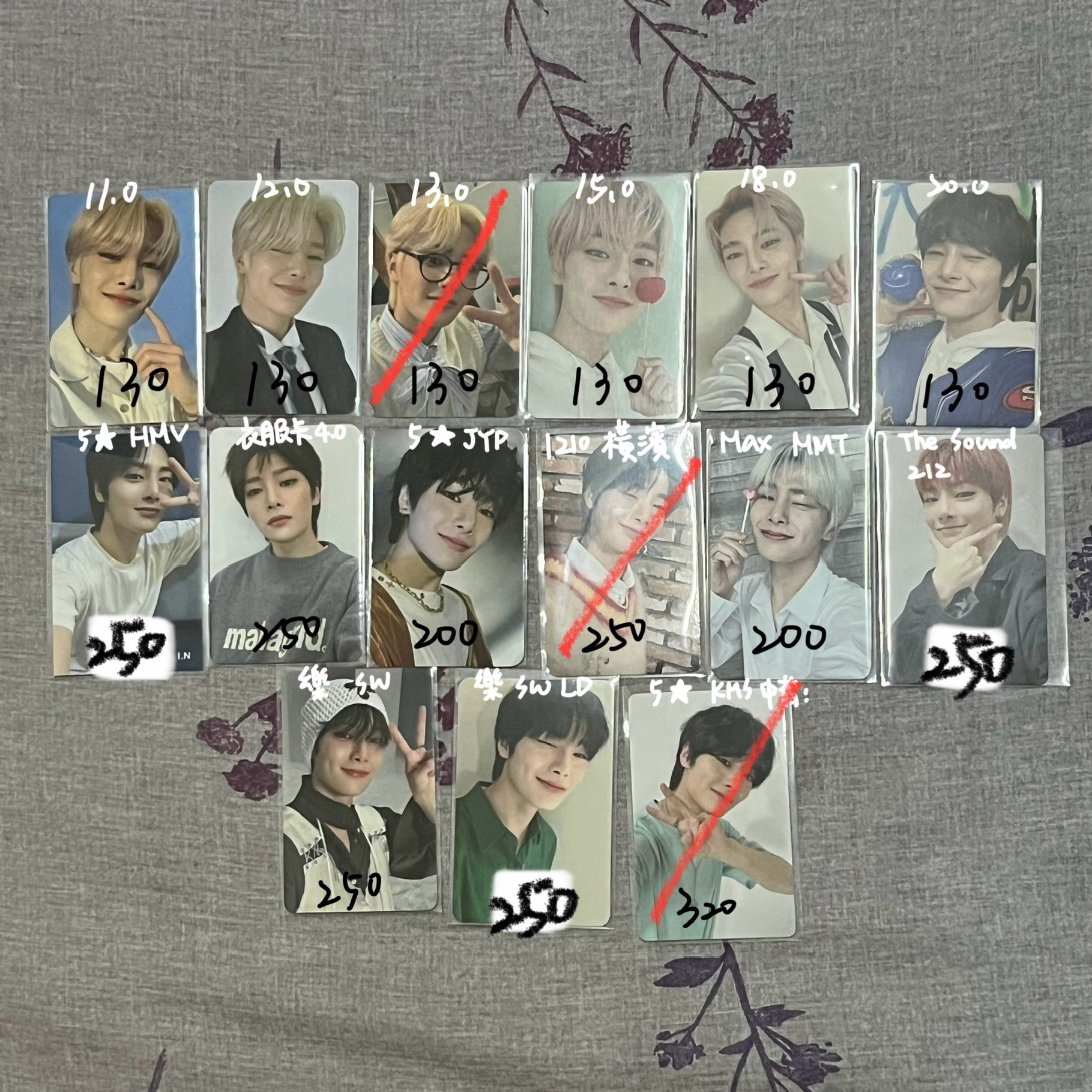 🦊寅卡 特典卡/簽售卡/幸運卡