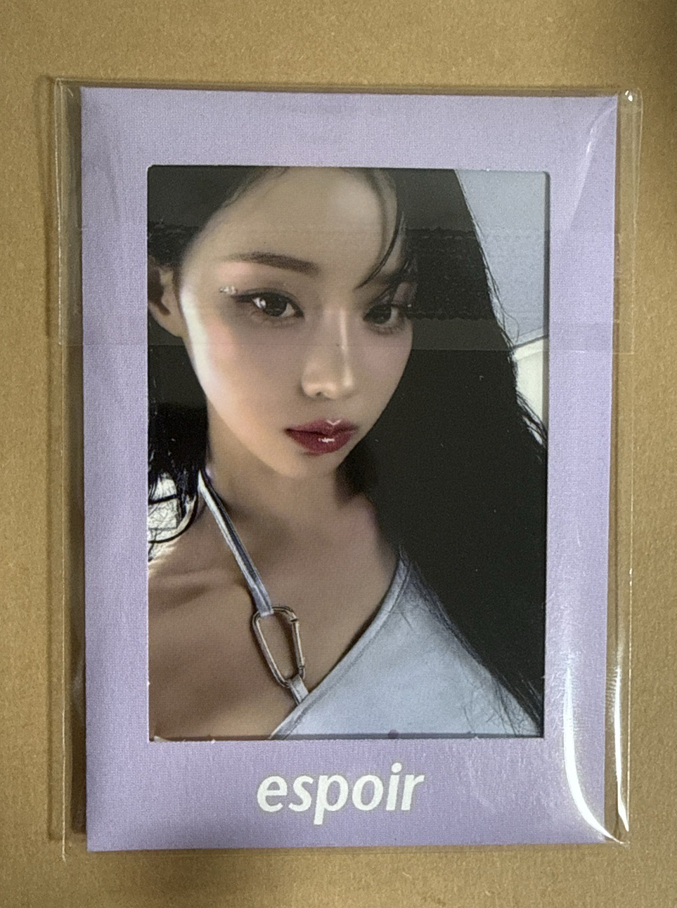 冬代言卡全新未拆