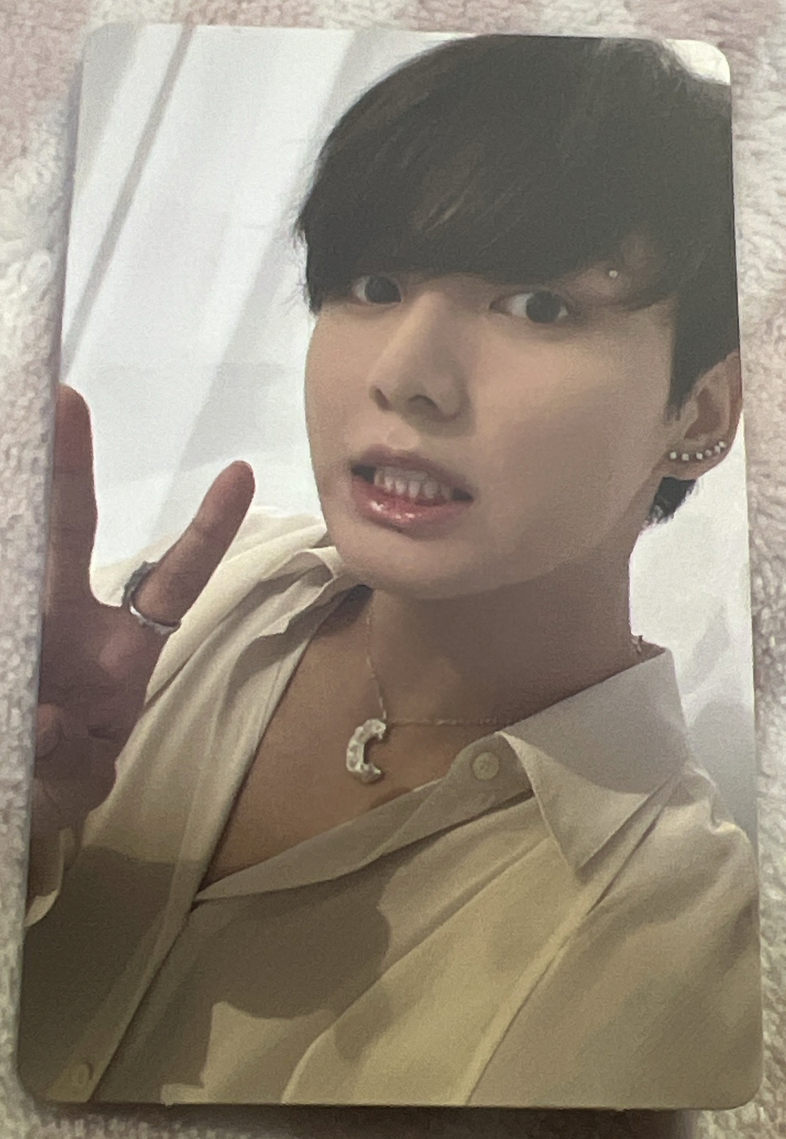 BTS 田柾國 Proof 專輯卡 Compact 隨機