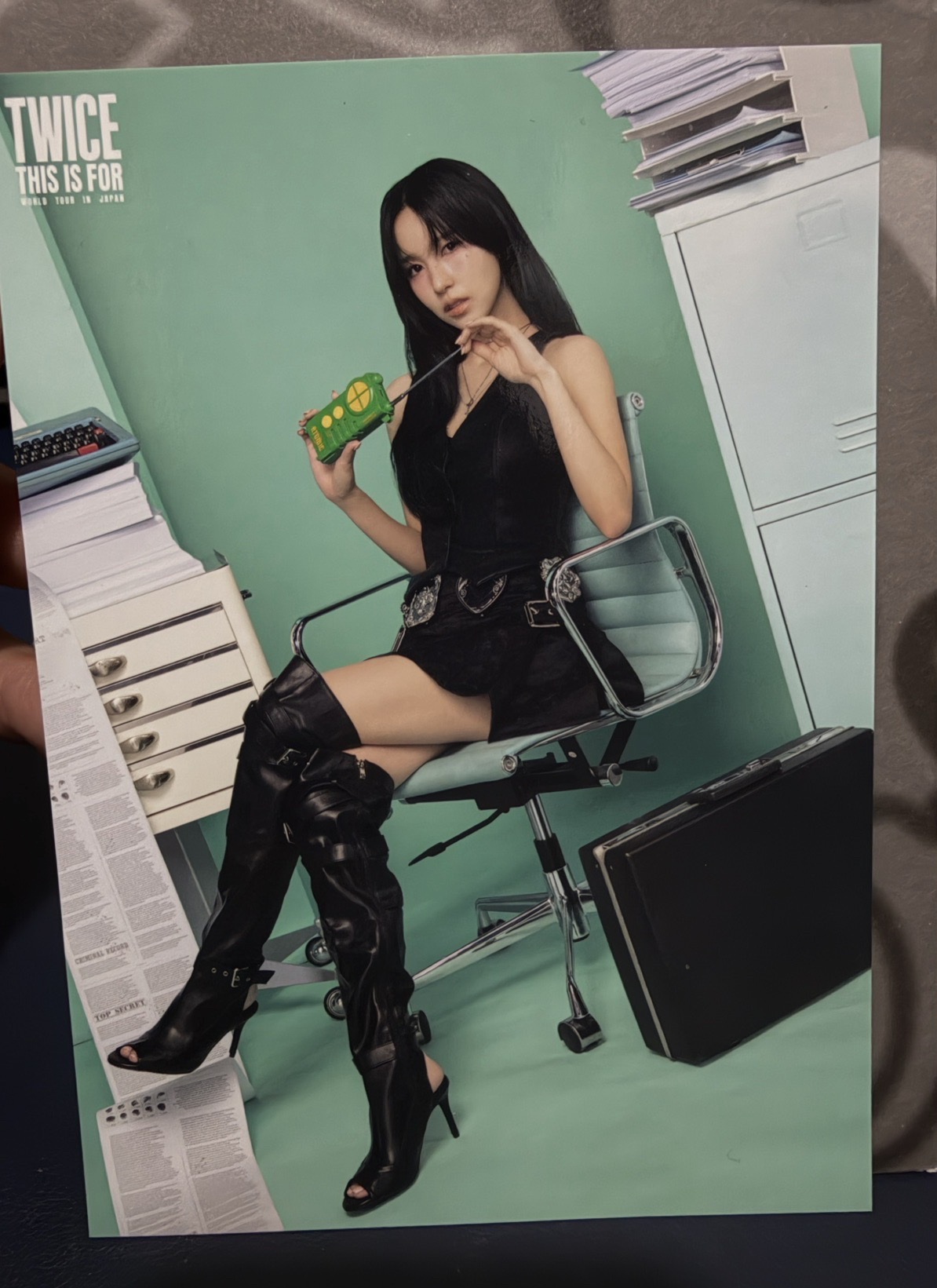 this is for 六巡 日本 隨機大卡 MINA 