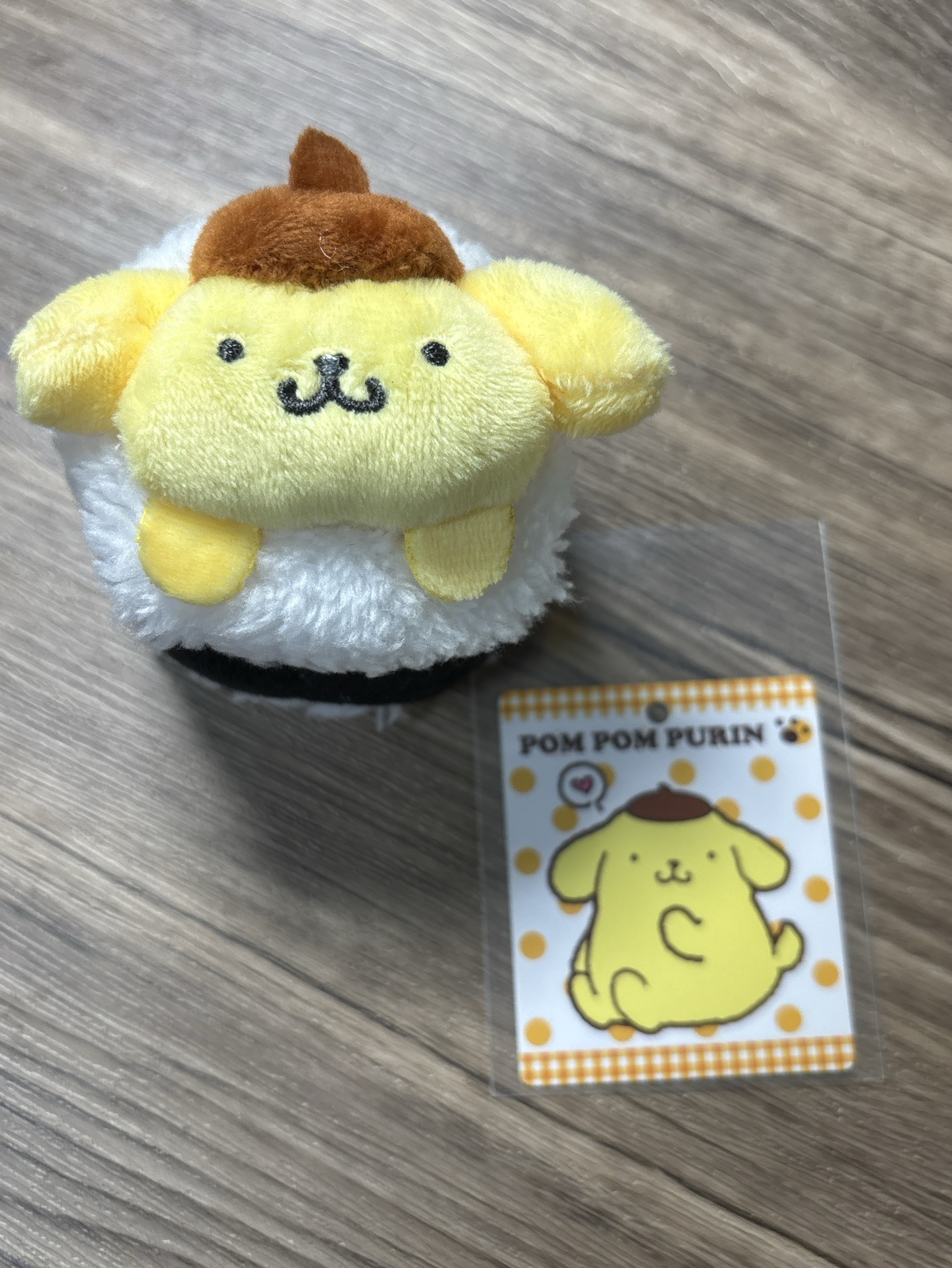 【可直拍】扮壽司的布丁