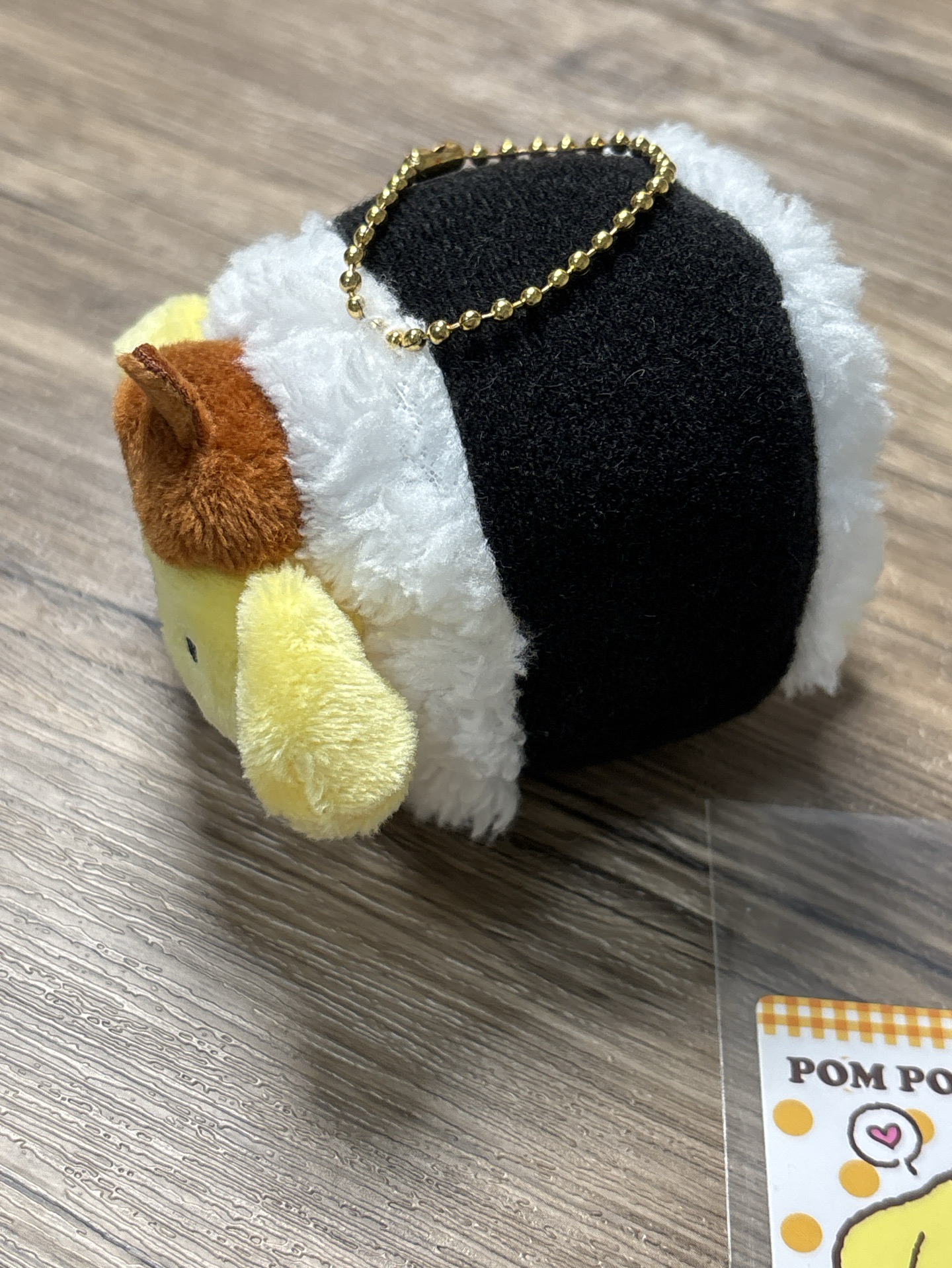 【可直拍】扮壽司的布丁