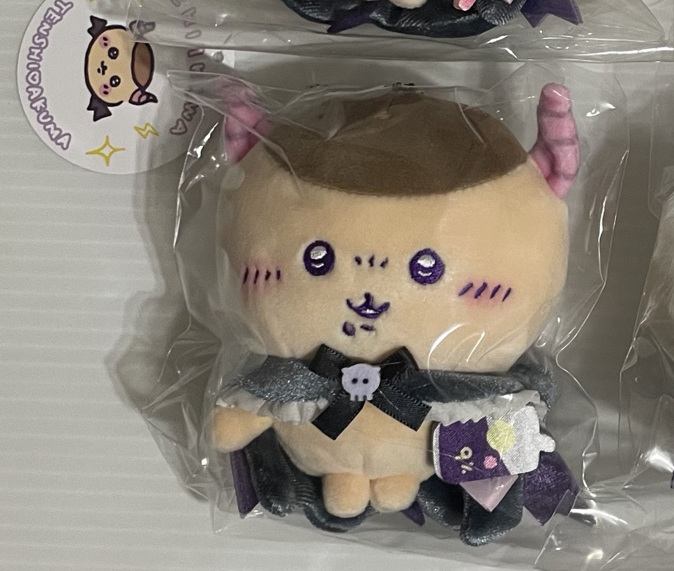 吉伊卡哇 惡魔栗子饅頭 娃娃 吊飾