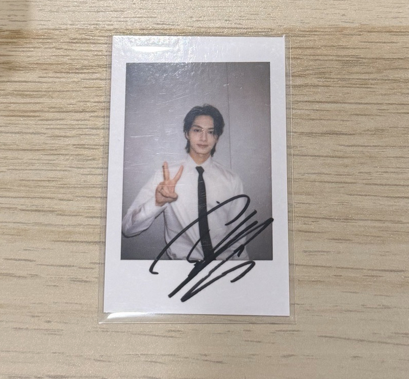 SEVENTEEN 💎一直娛 澳門復刻拍立得 ✩ 俊