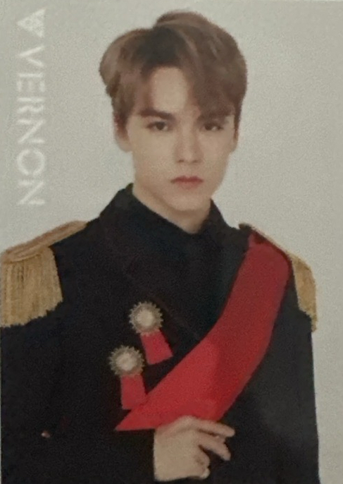 SEVENTEEN VERNON 2018 JAPAN ARENA TOUR 隨機卡