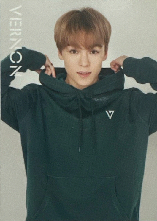 SEVENTEEN VERNON 2018 JAPAN ARENA TOUR隨機卡