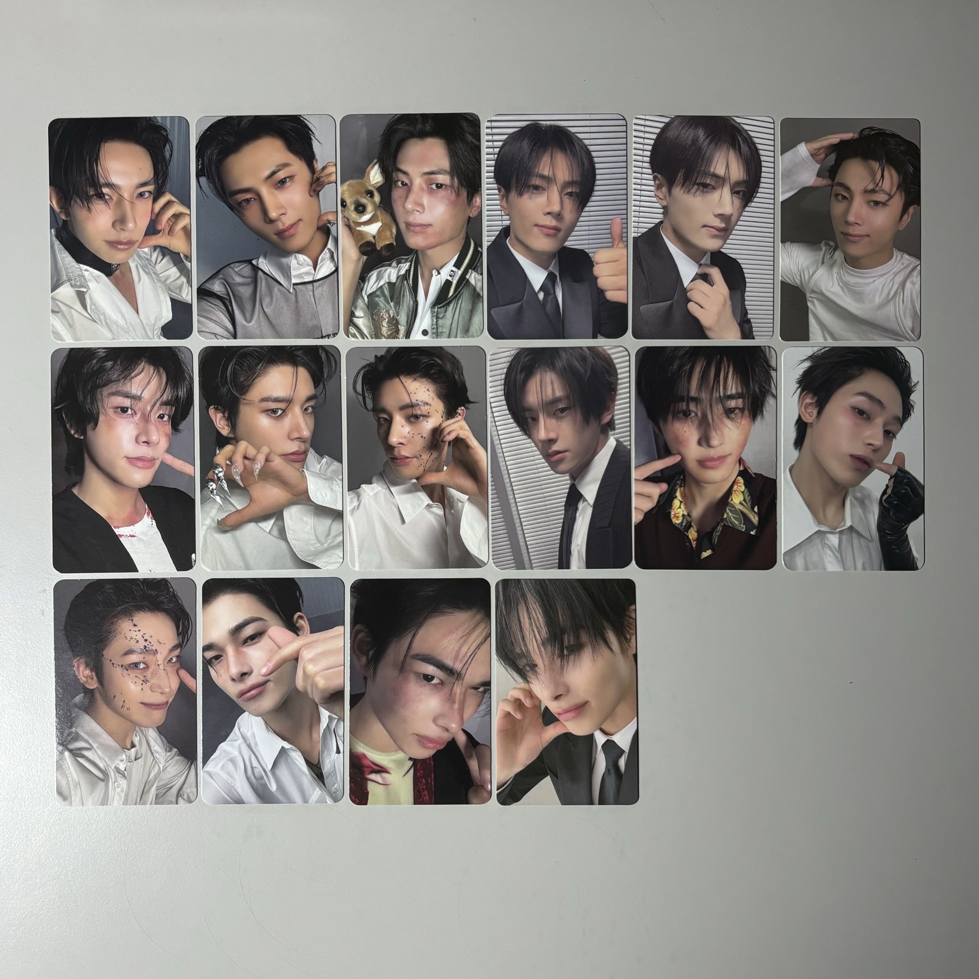 enhypen mini6 專輯 小卡 專卡 黑膠