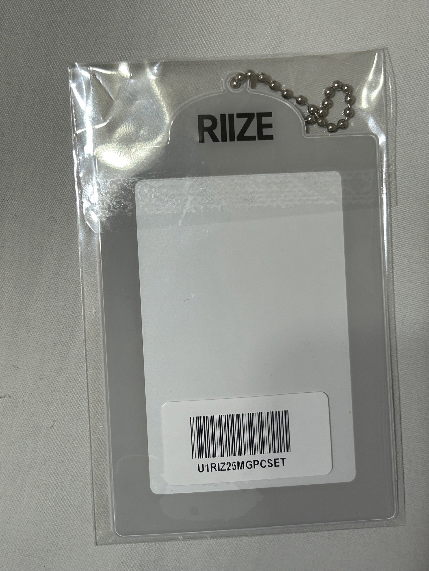 RIIZE 2026年曆Weverse特典卡套