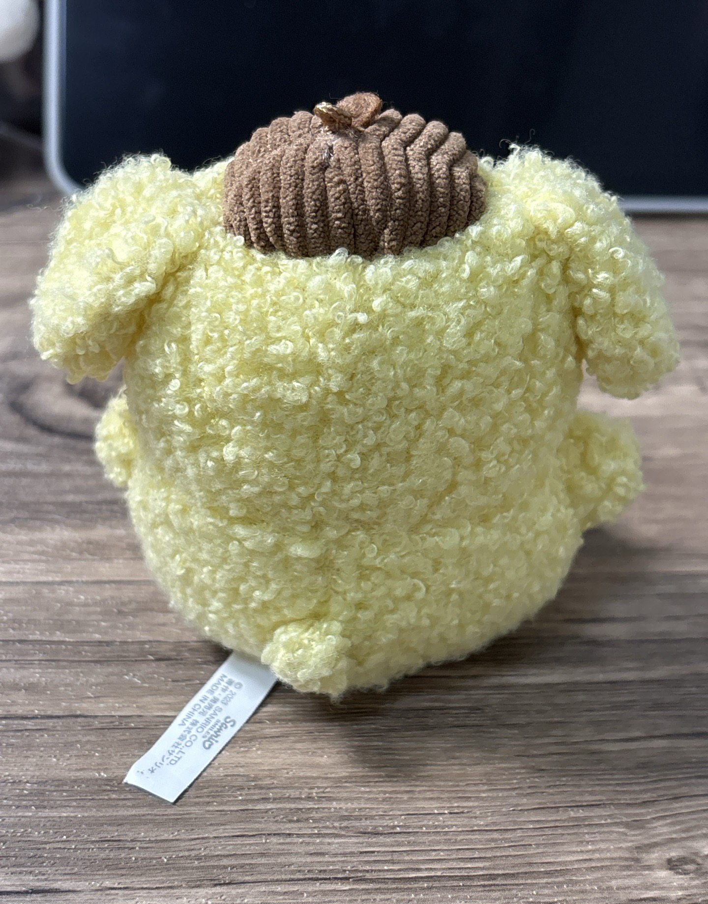 【可直拍】捲毛布丁