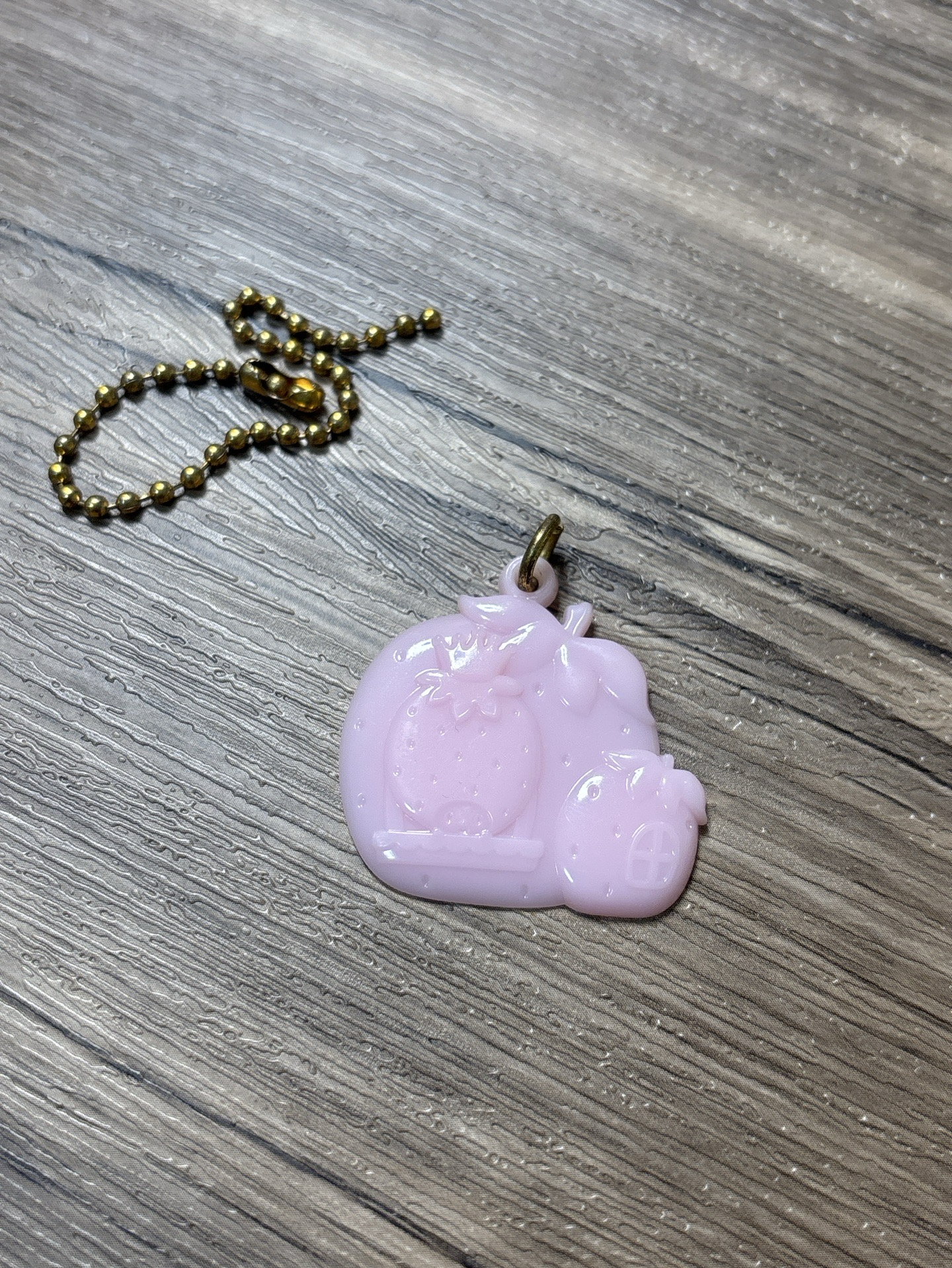 【可直拍】捲毛布丁