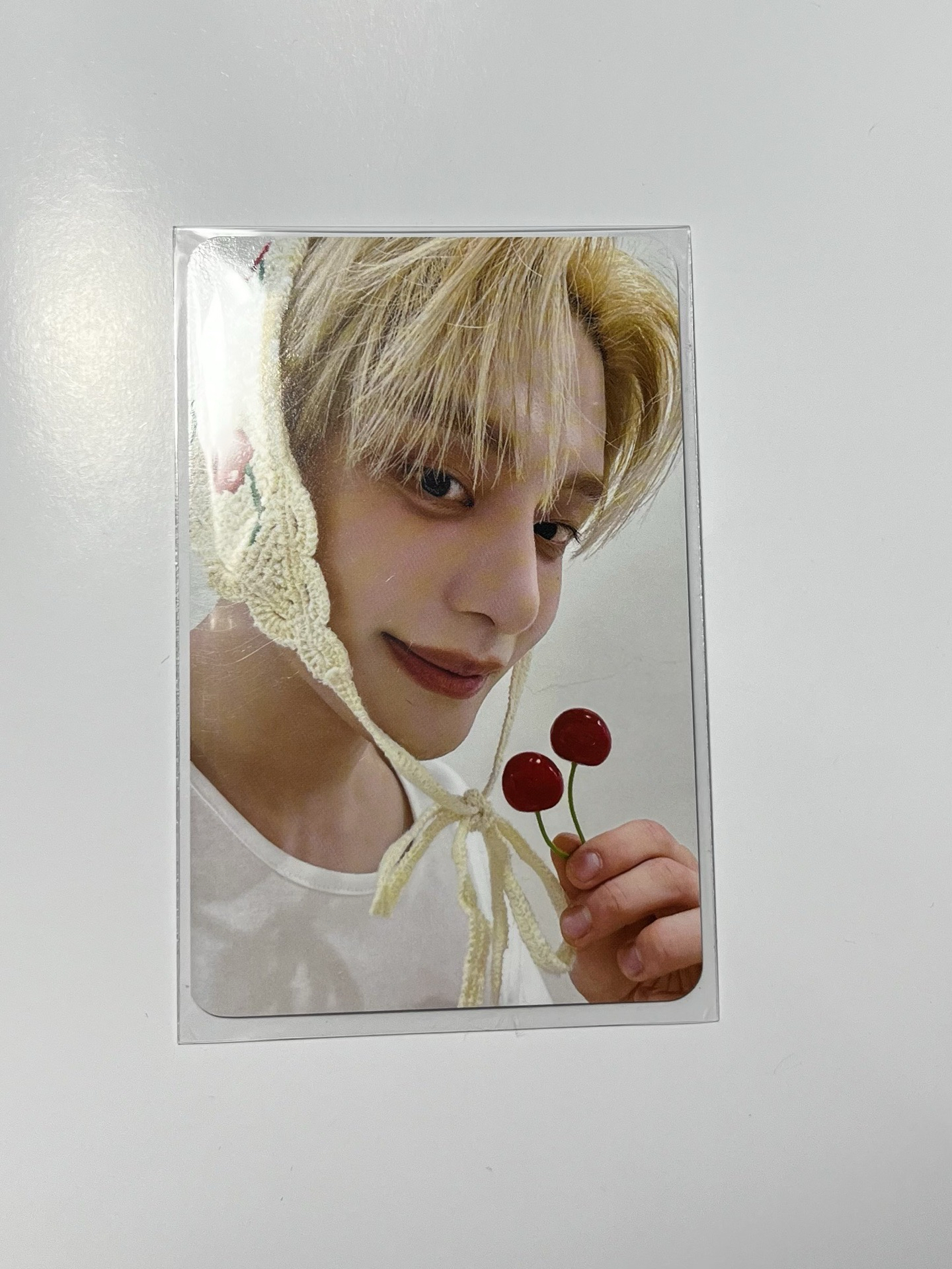 mu簽售卡 櫻桃雄