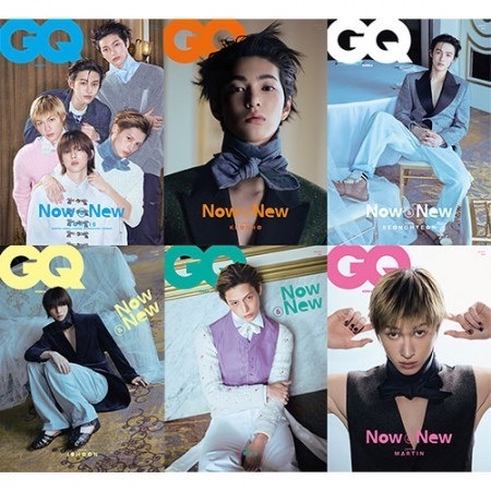 GQ KOREA 2026.01 CORTIS 封面 雜誌