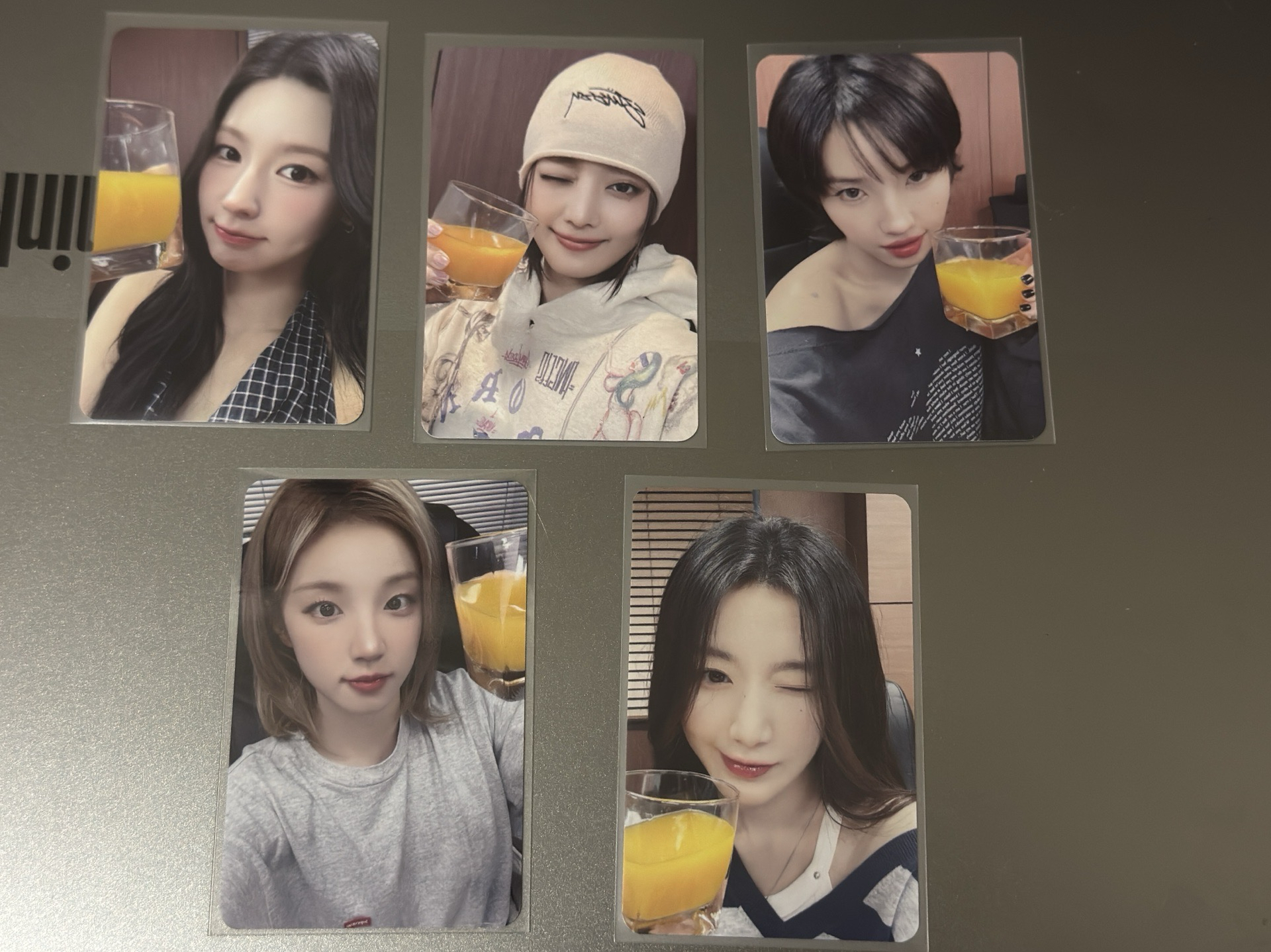 i-dle 迷8 ms乾杯 一套