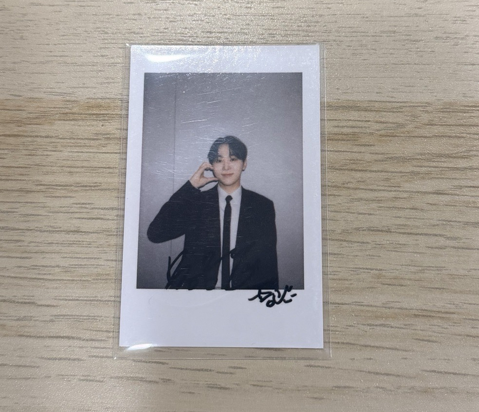 SEVENTEEN 💎一直娛 澳門復刻拍立得 ✩ 勝寛