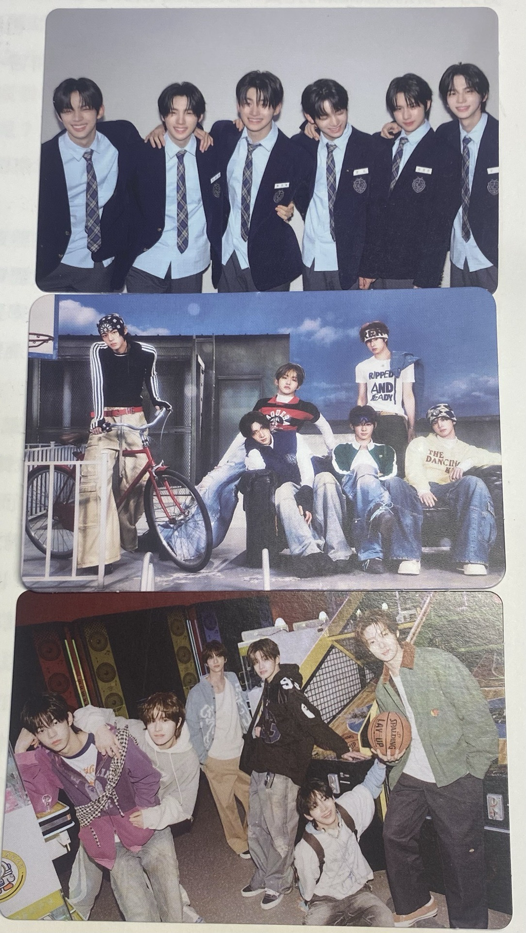 TWS 小卡 空專 明信片