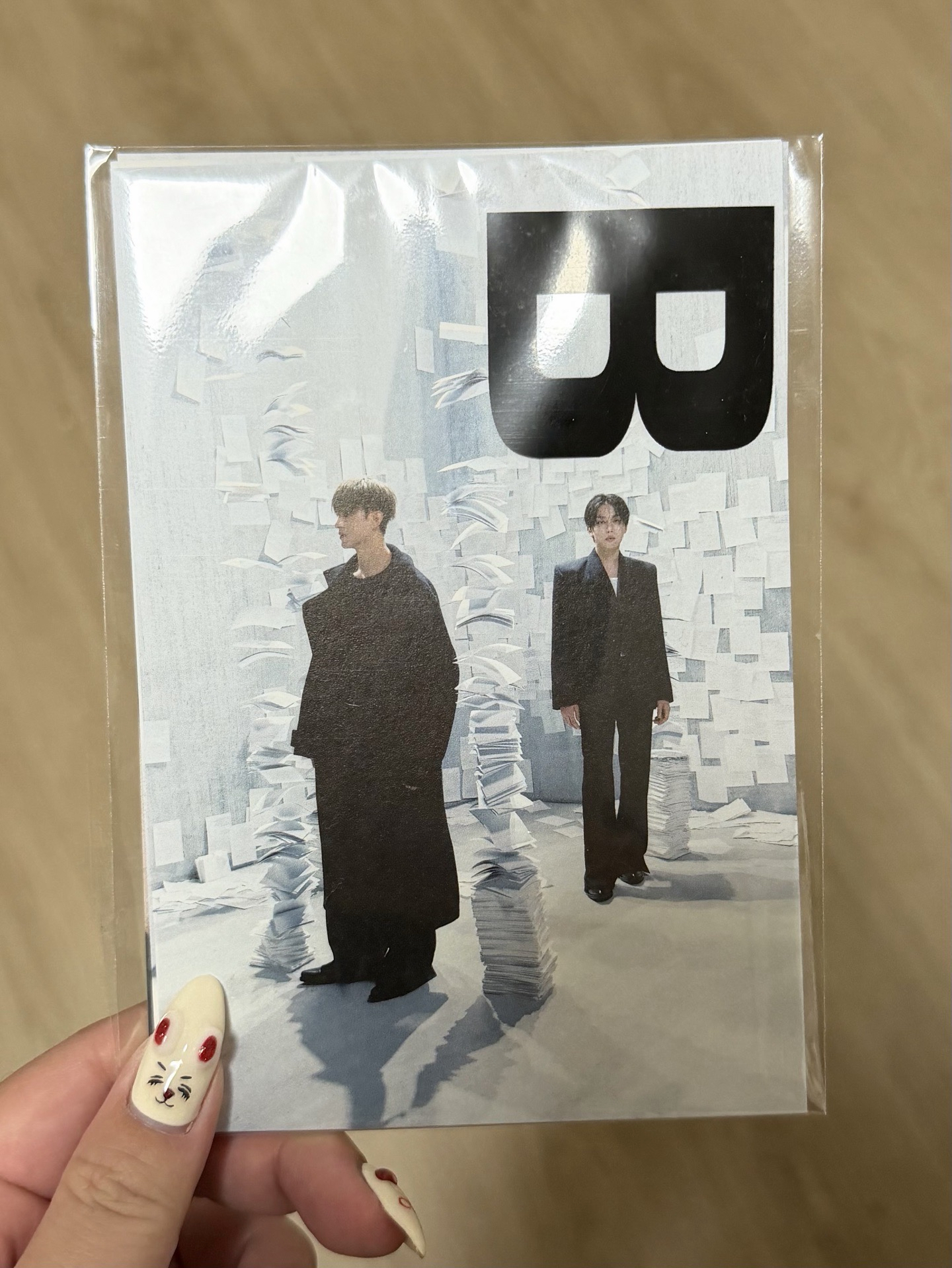 DxS 碩寛雪冰聯名明信片B組