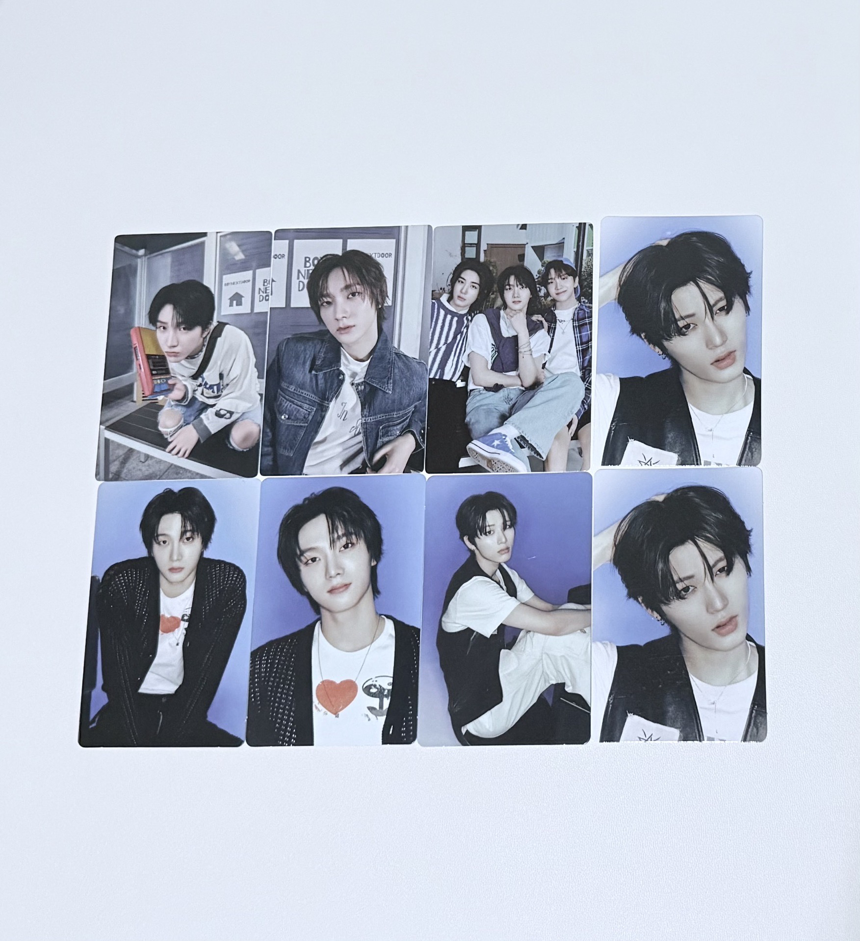 韓安隨機卡包卡