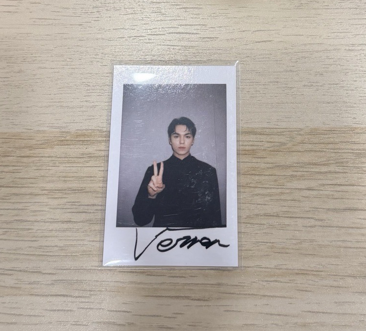 SEVENTEEN 💎一直娛 澳門復刻拍立得 ✩ 率