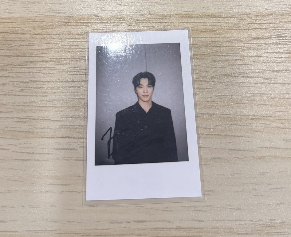 SEVENTEEN 💎一直娛 澳門復刻拍立得 ✩ 燦