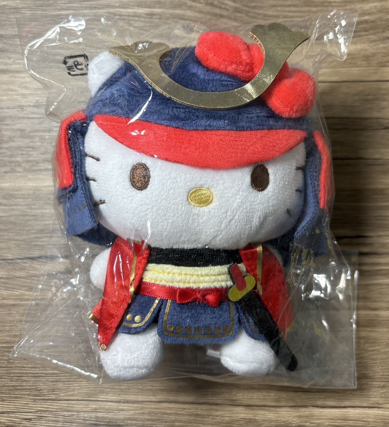 【可直拍】日本限定武士貓