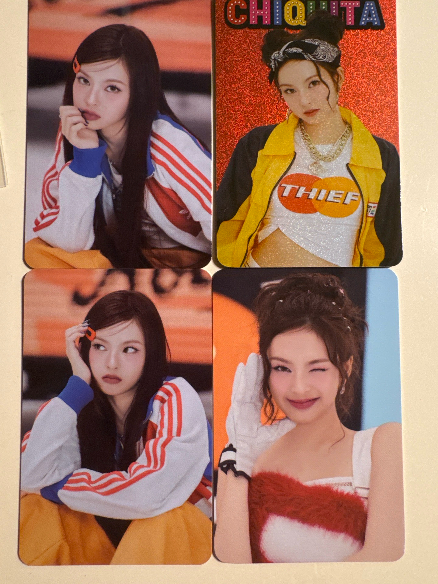 辣醬隨機卡（標價為4張）