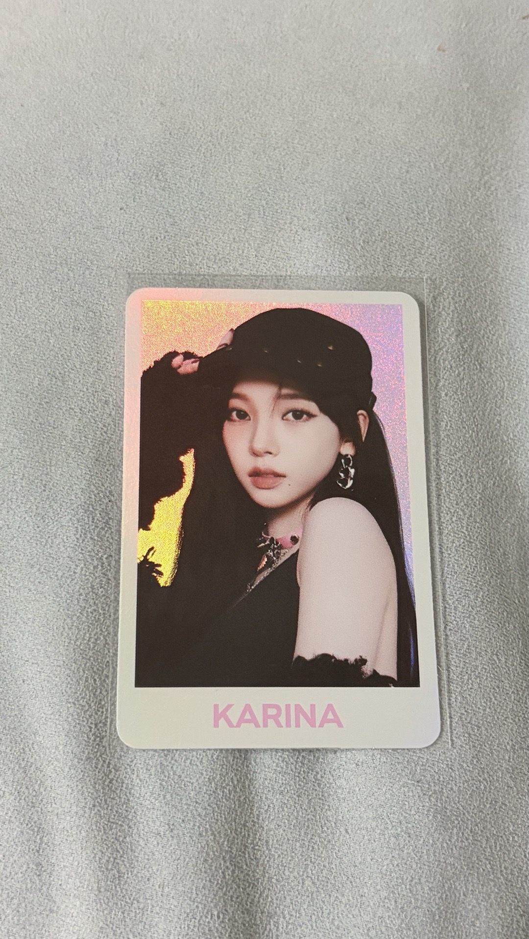 stm30週年 帽子周邊卡