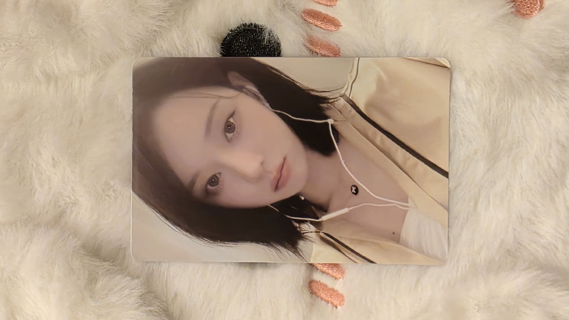 五週年 周邊卡 音響卡 冬