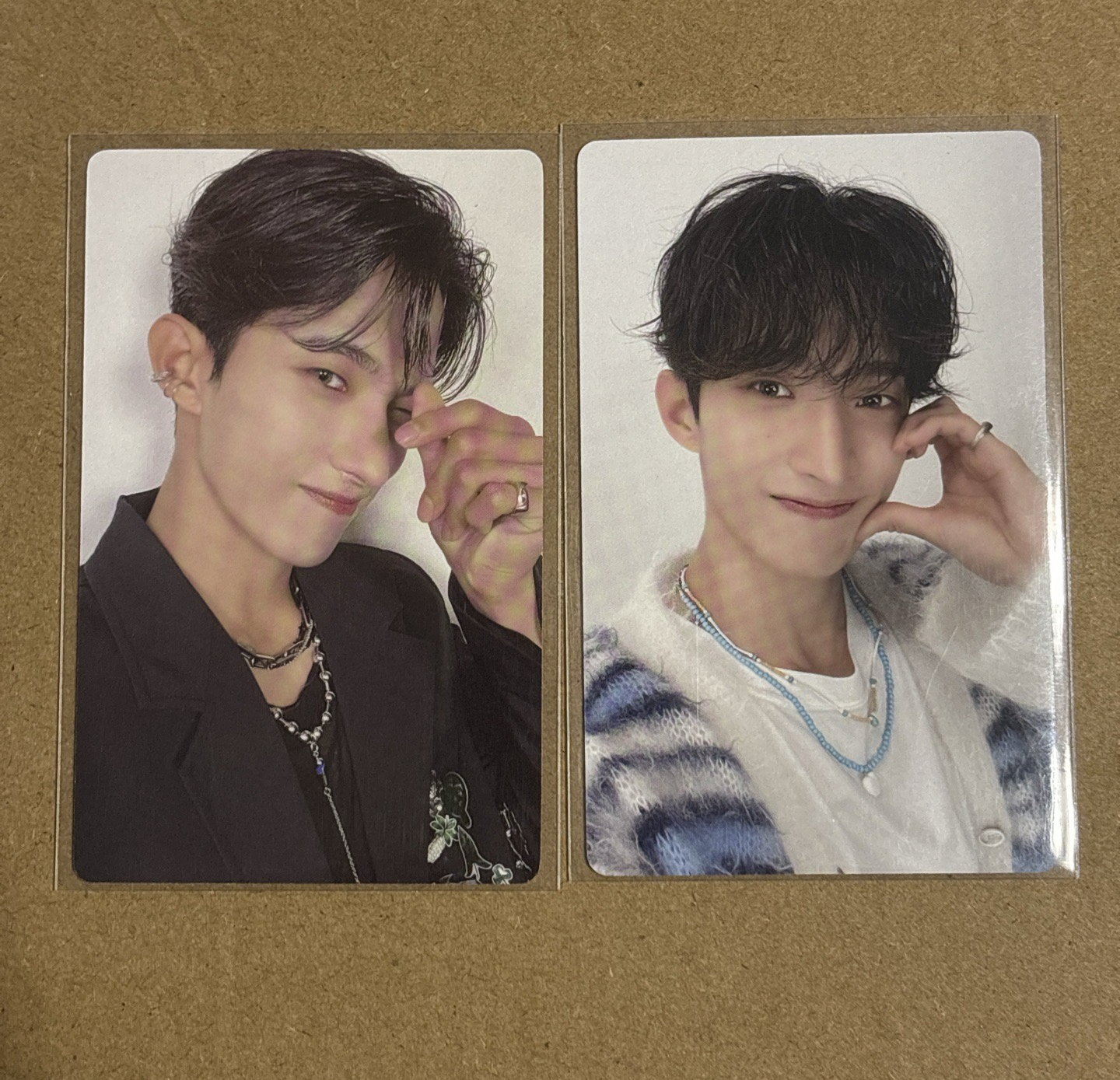 THE NAME 雜誌卡（套出）