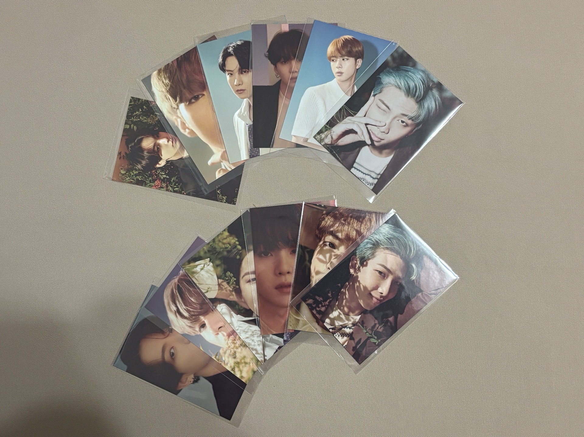 BTS HYBE博物館 周邊卡 小卡