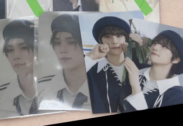 NEXZ Sogeon 蘇建 Ride the vibe showcase系列周邊卡