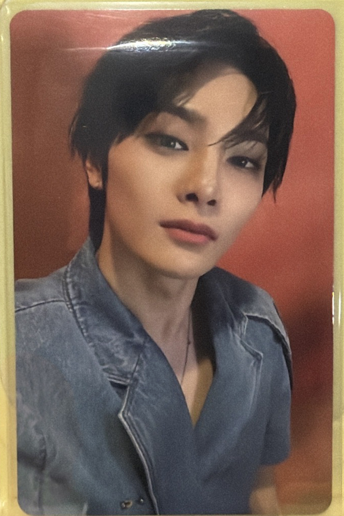 梁精寅hollowHMV特典卡