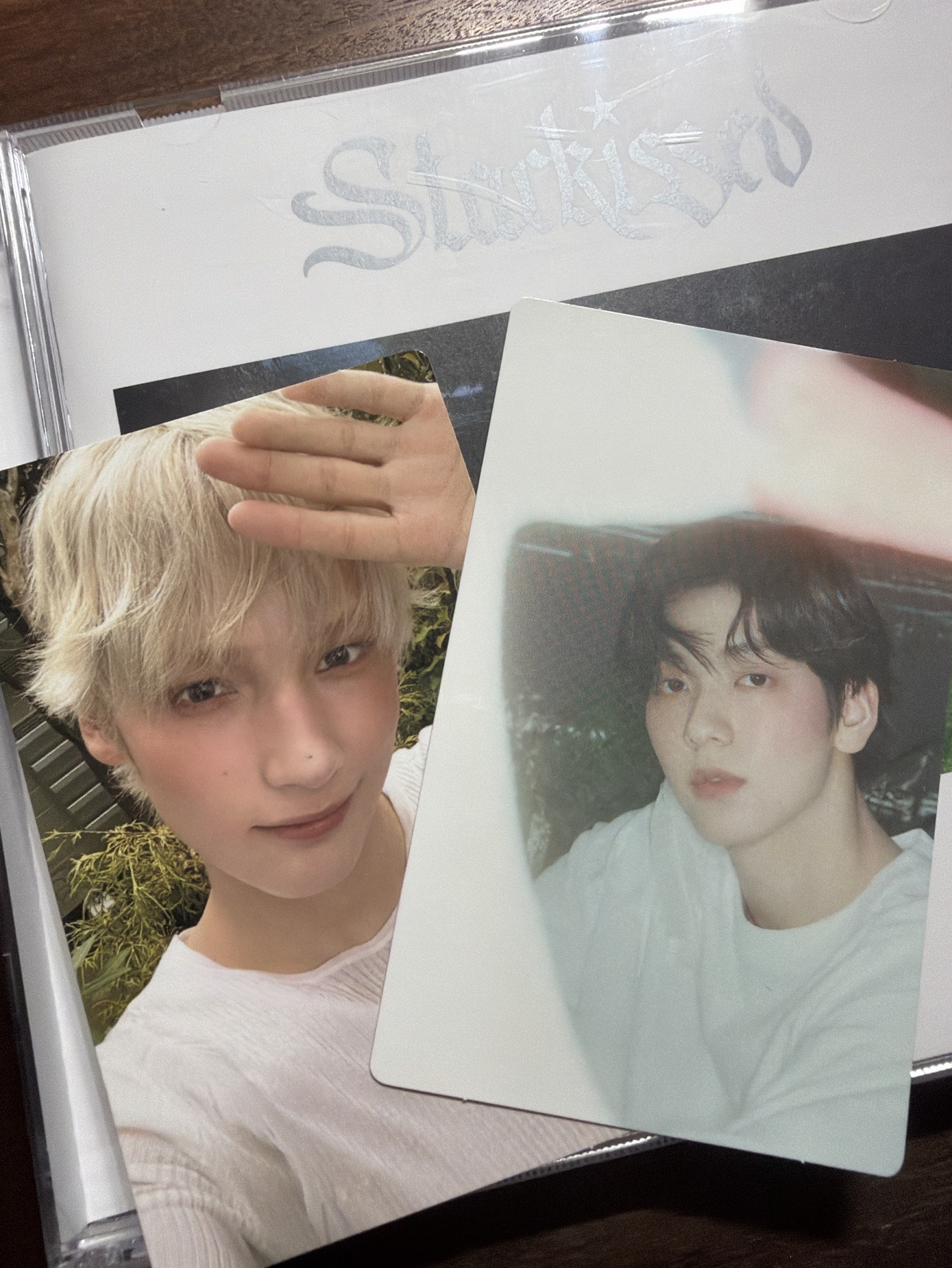 starkissed 全專 休寧 秀彬小卡