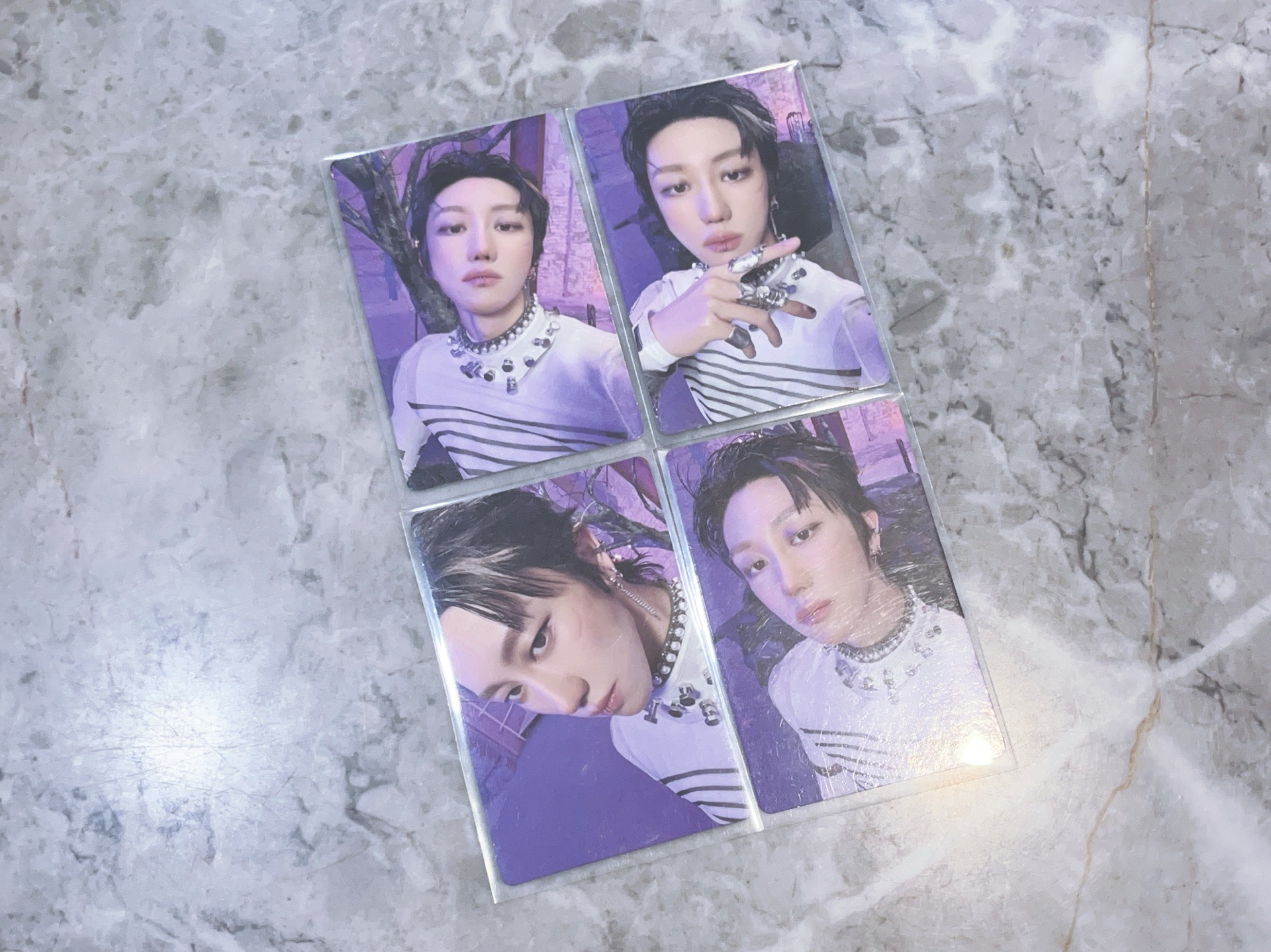 徐明浩正五專輯卡