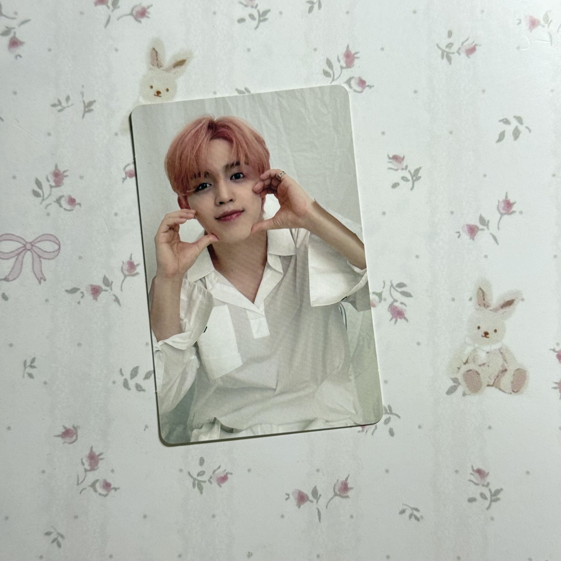 臉頰愛心🫶🏻