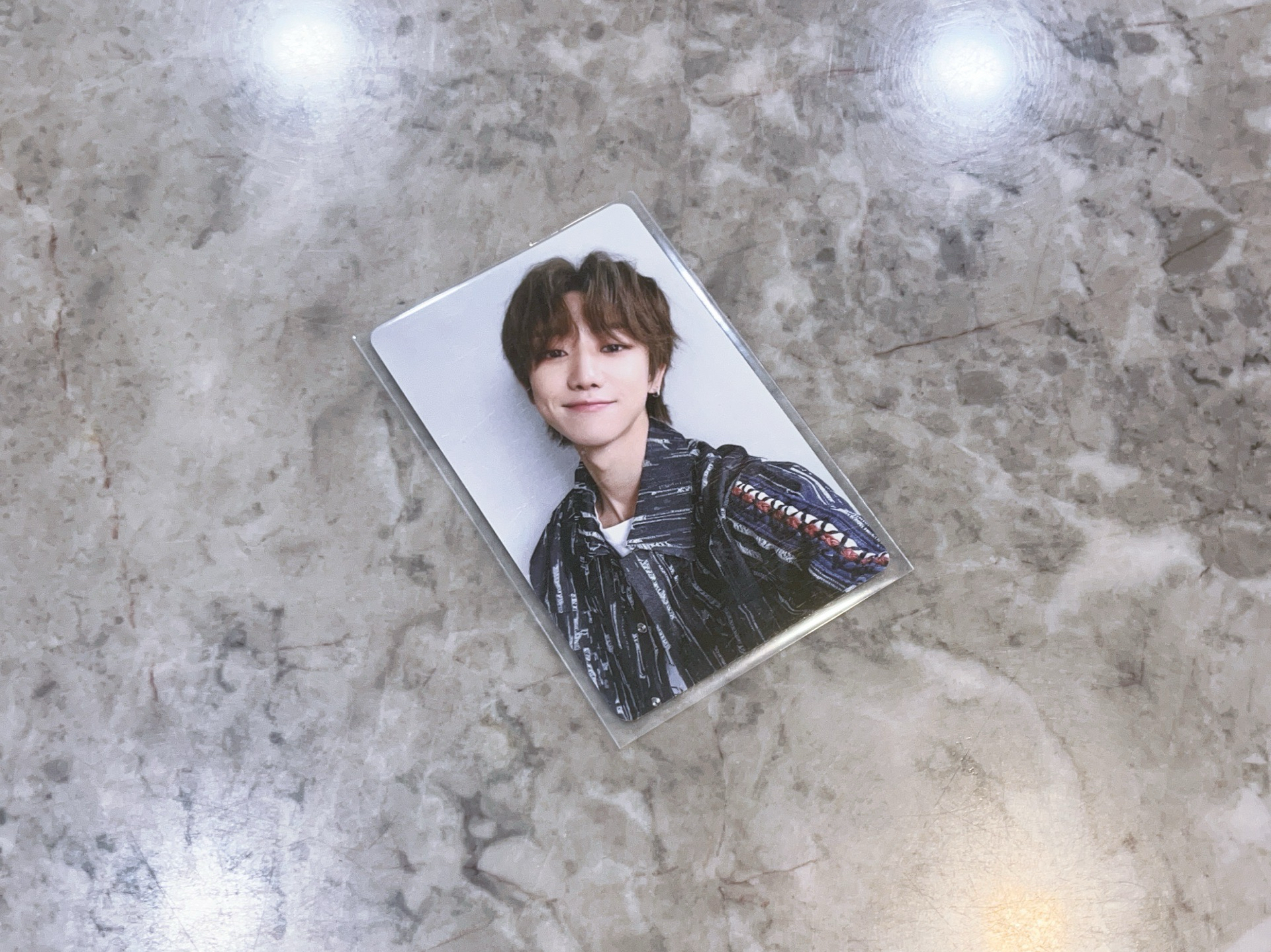 徐明浩19年年曆卡