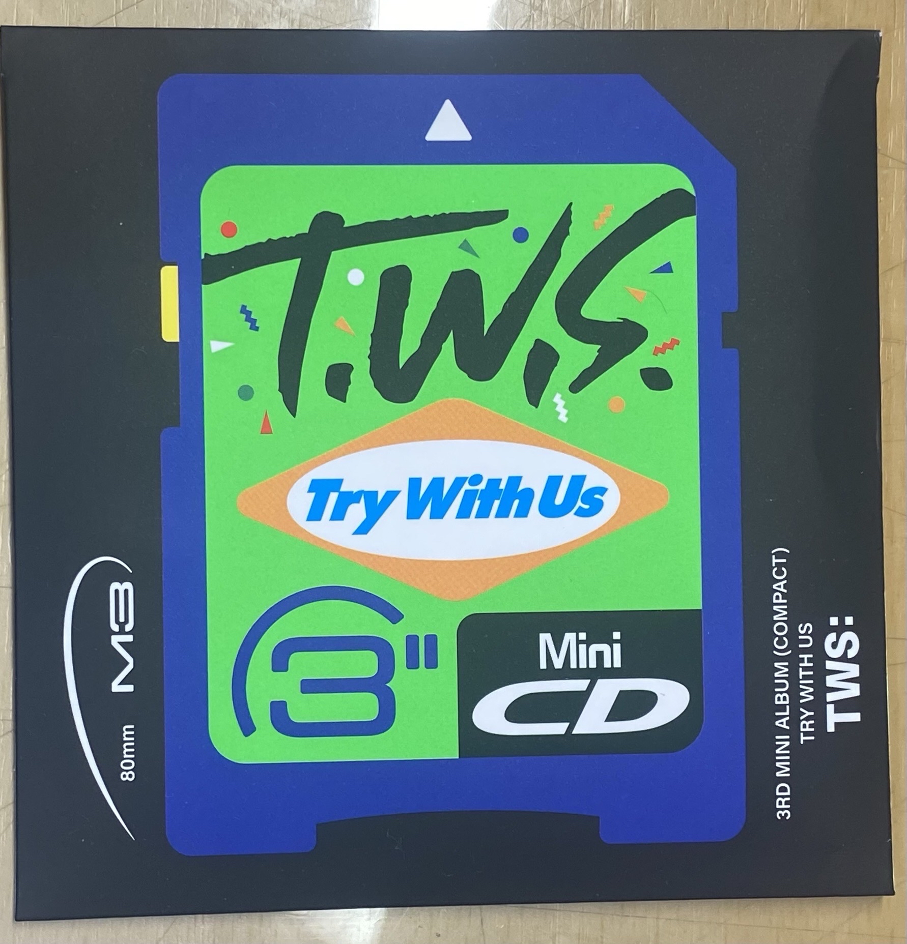 TWS 小卡 空專 明信片