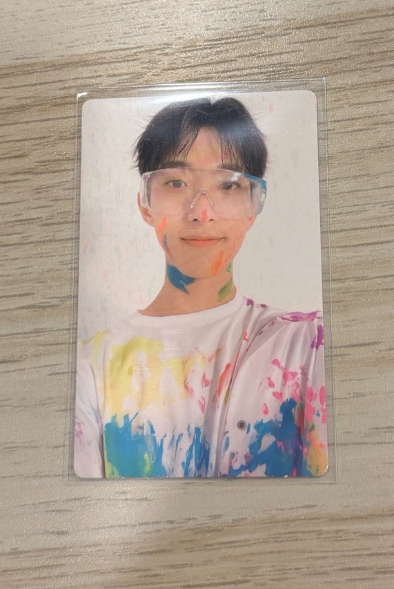 SEVENTEEN 💎正四 克拉盤隨機卡 ✩ DK