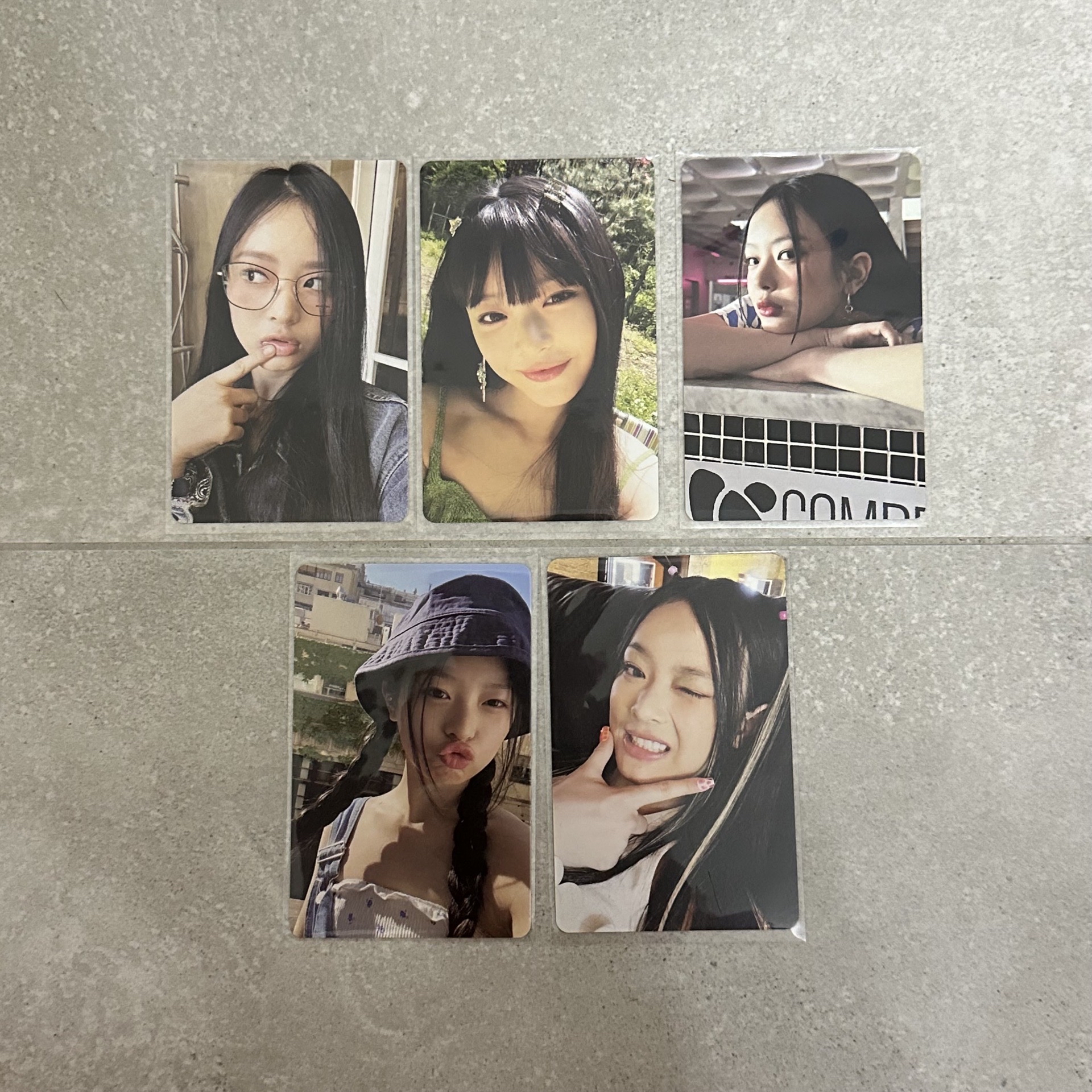 Hanni Newjeans專卡