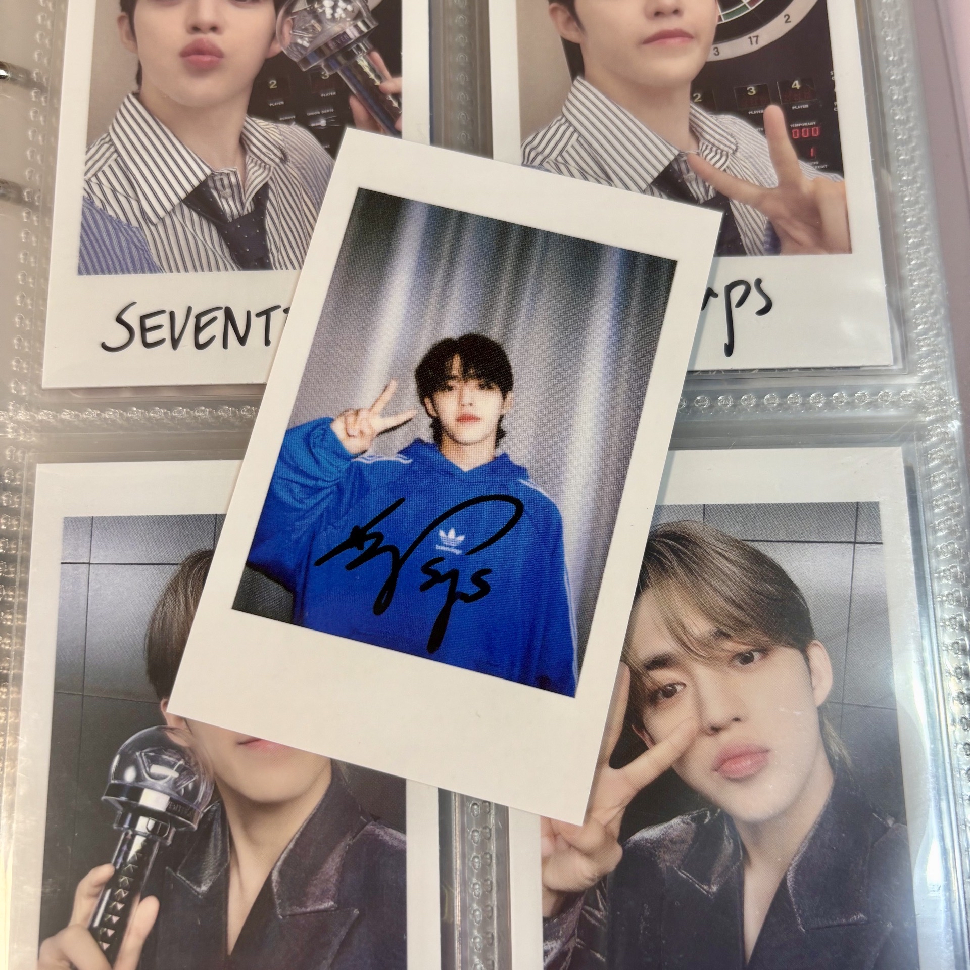 廣州簽售藍莓哲拍立得