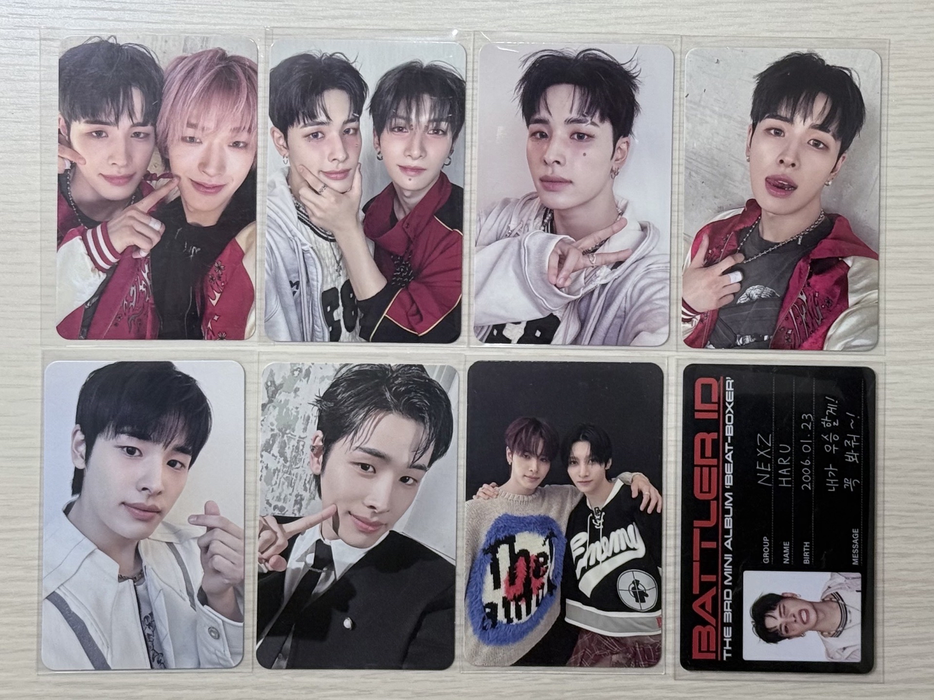 HARU 專卡 整圖出