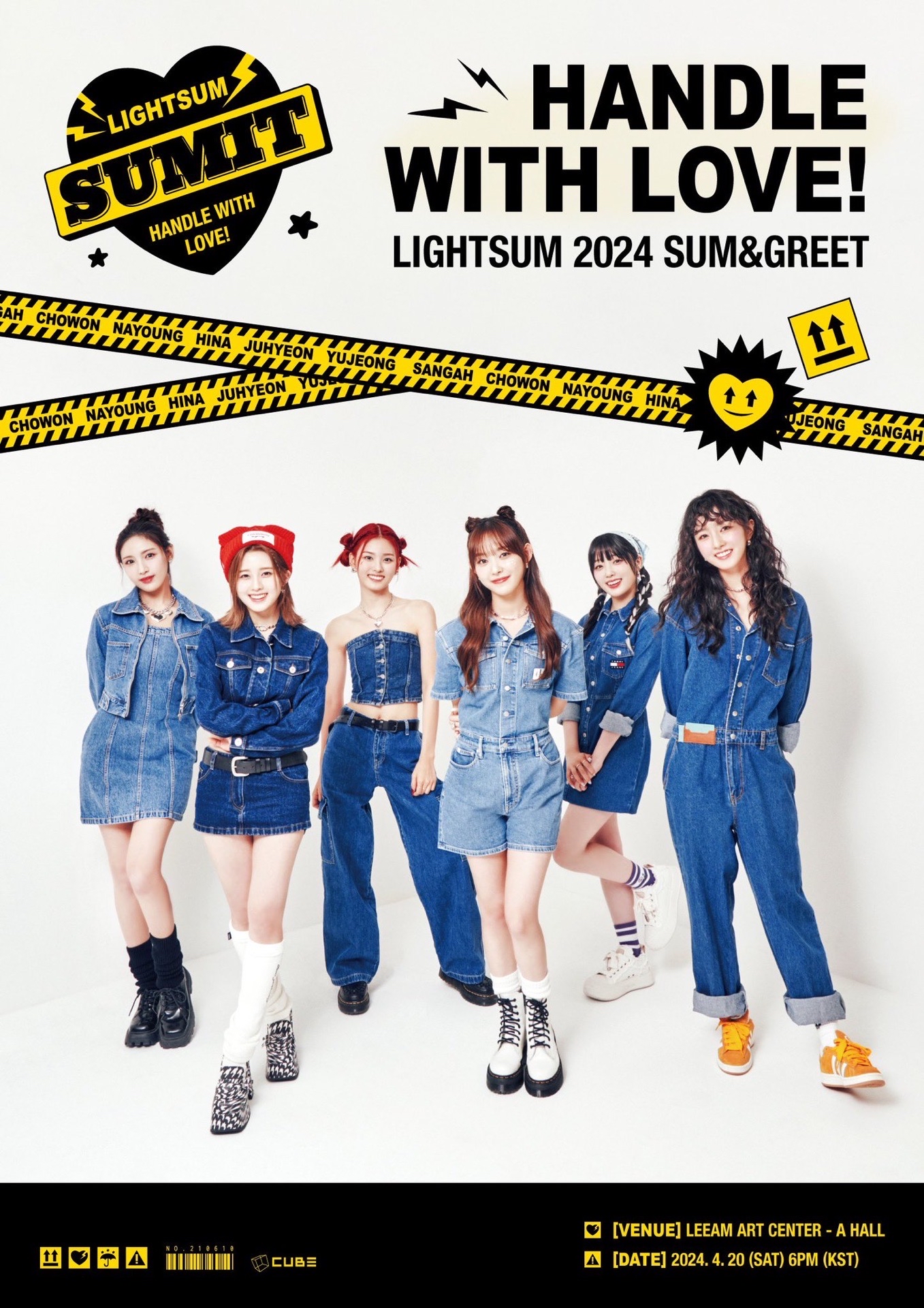 2024 SUM&GREET [HANDLE WITH LOVE!]