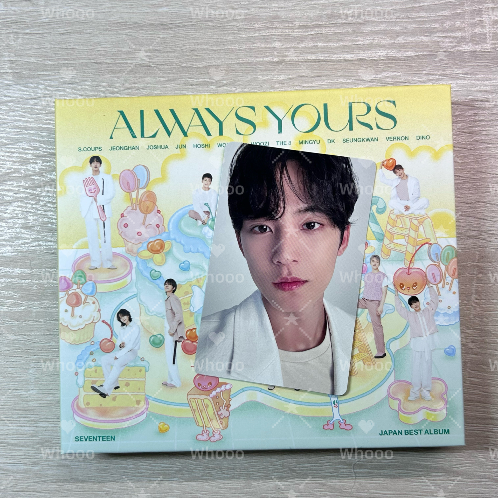 ALWAYS YOURS  C盤全專 哲/奎