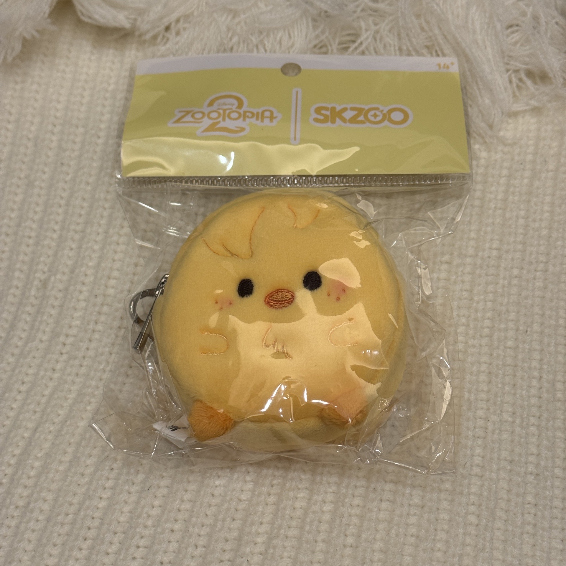 免包手 全新未拆 skz zootopia 動物方城市聯名 零錢包 李龍馥  