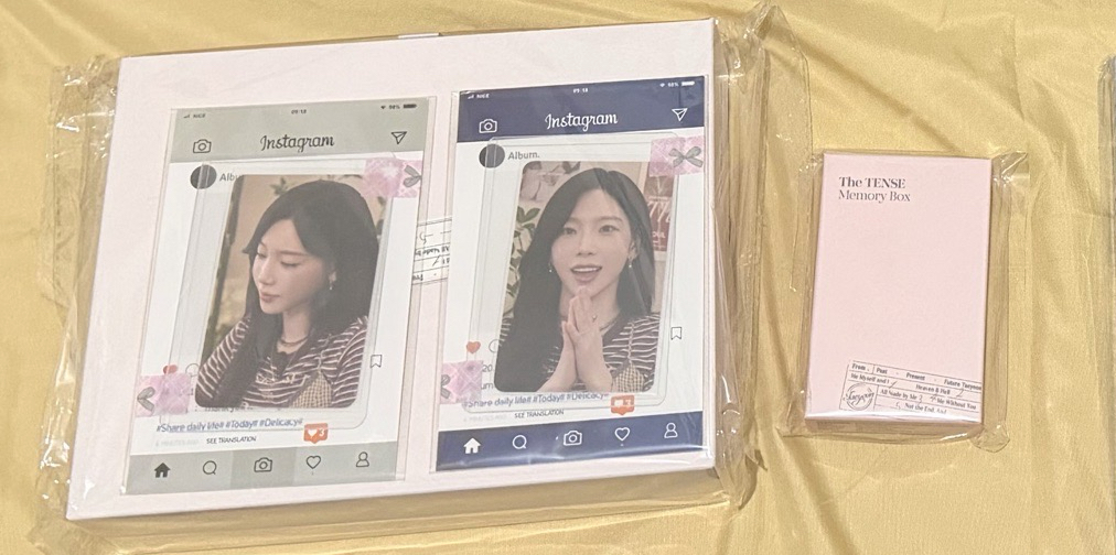 太妍 Tense藍光DvD